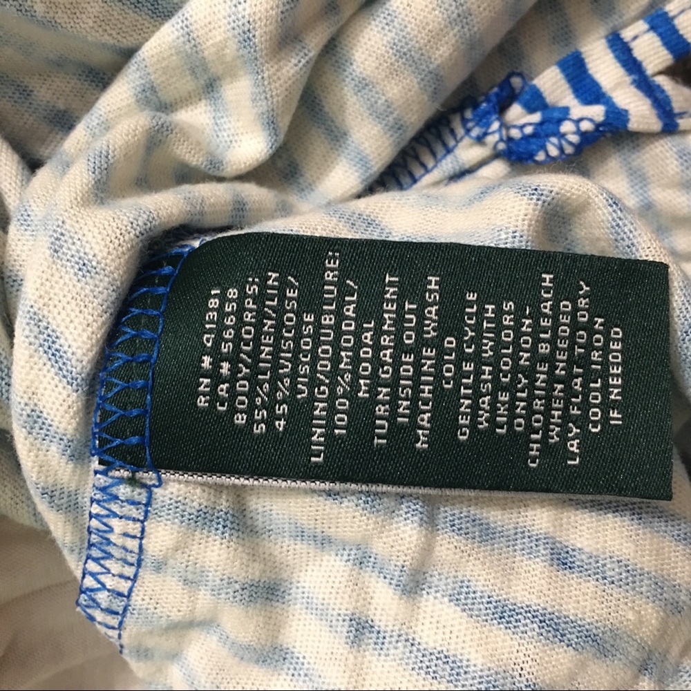 Lauren Ralph Lauren NWT Maxi Dress / Loungewear 3X - Picture 9 of 10
